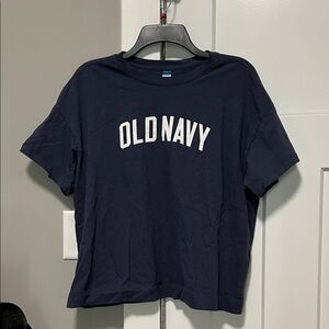 Old Navy Dark Blue Tee